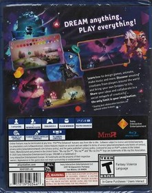 Dreams PS4 (Brand New Factory Sealed US Version) PlayStation 4,PlayStation 4
