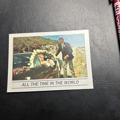 Cns James Bond 007 1993 Eclipse #54 George Lazenby Diana Rigg All The Time World