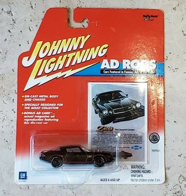 johnny lightning camaro z28