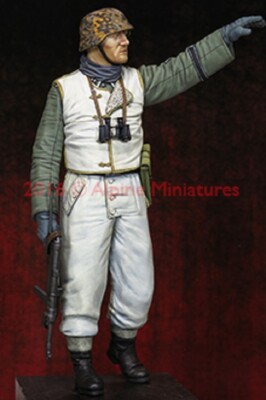 MW22 ALPINE MINIATURES 16034 16034 LSSAH GRENADIER ''BATTLE OF KHARKOV''  1/16 FIG