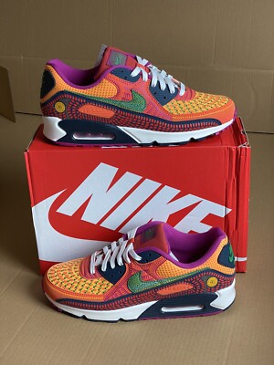 Size UK 11 US 12 Nike Air Max 90 Dia De Los Muertos 2020