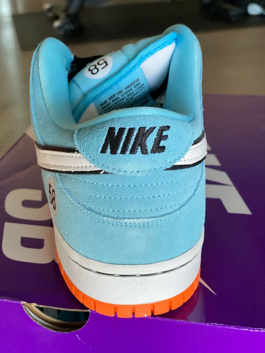 Nike Dunk Low Pro SB Gulf, BQ6817-401