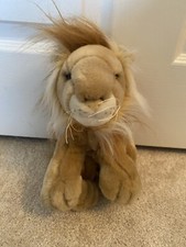 FAO Schwartz Plush Stuffed Animal Toy Lion Mane