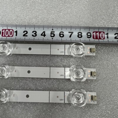 LEDバー 16本セット 10Set LED Backlight strips For EHT58H16-ZMG SJ.HZ.D5800802-2835R-M