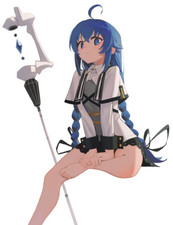 Roxy Mushoku Tensei Jobless Reincarnation Weatherproof Sticker 6 Car Decal Roxy Mushoku Tensei Jobless Reincarnation Weatherproof Sticker 6 Car Decal