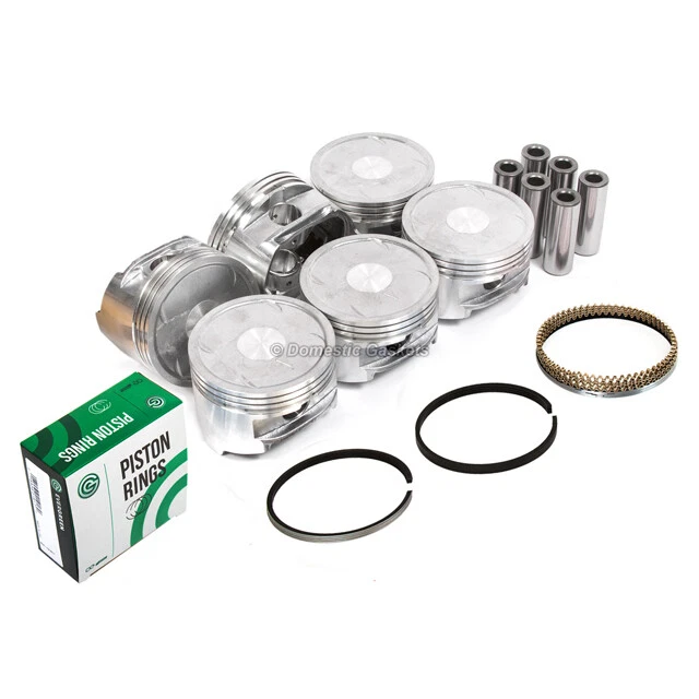 Full Gasket Set Bearings Pistons Fit Mitsubishi Dodge Chrysler 6G72 - Image 4 of 4