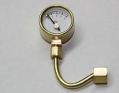 #ad SAITO Works Compact pressure gauge Outer diameter 19 mm Thickness 13 mm $118.40