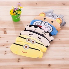 1 Cute Japanese Animate Cartoon Plush Sleep Mask Eye Cover Kids Girl Boy Women