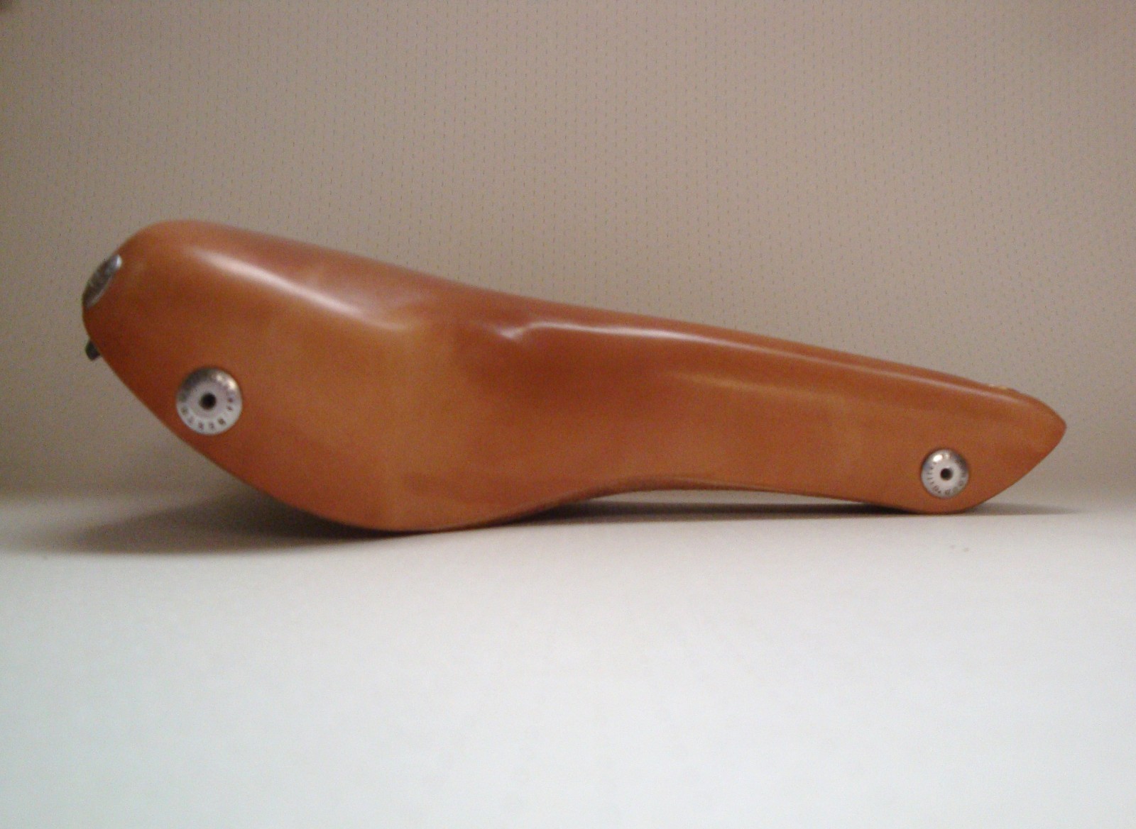 Leather saddle Berthoud Soulor brown