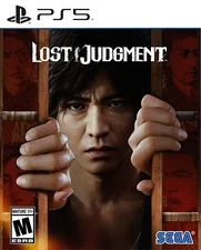 LOST JUDGMENT - Playstation 5, Brand New