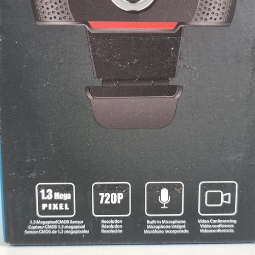 Adesso CyberTrack H3 720P HD USB Webcam - New - Photo 8/9