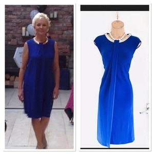 joseph ribkoff royal blue dress