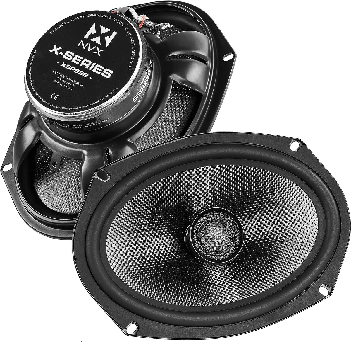 NVX XSP692 900W Peak (300W RMS) X-Series 6