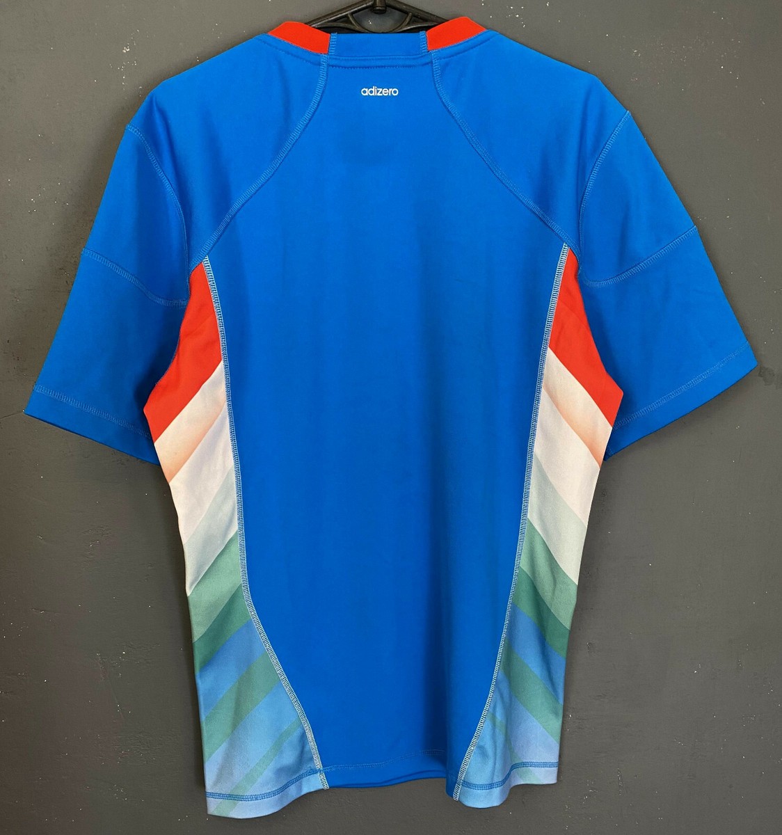 Maillot De Rugby D'Entrainement De L'Italie Porté Saison 2012