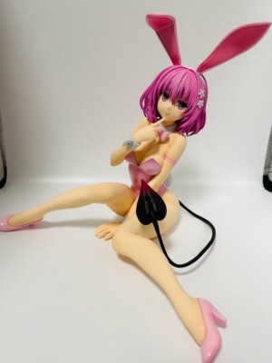 FREEing To LOVE-Ru Darkness Momo Belia Deviluke Bunny Ver. 1/4 Figure