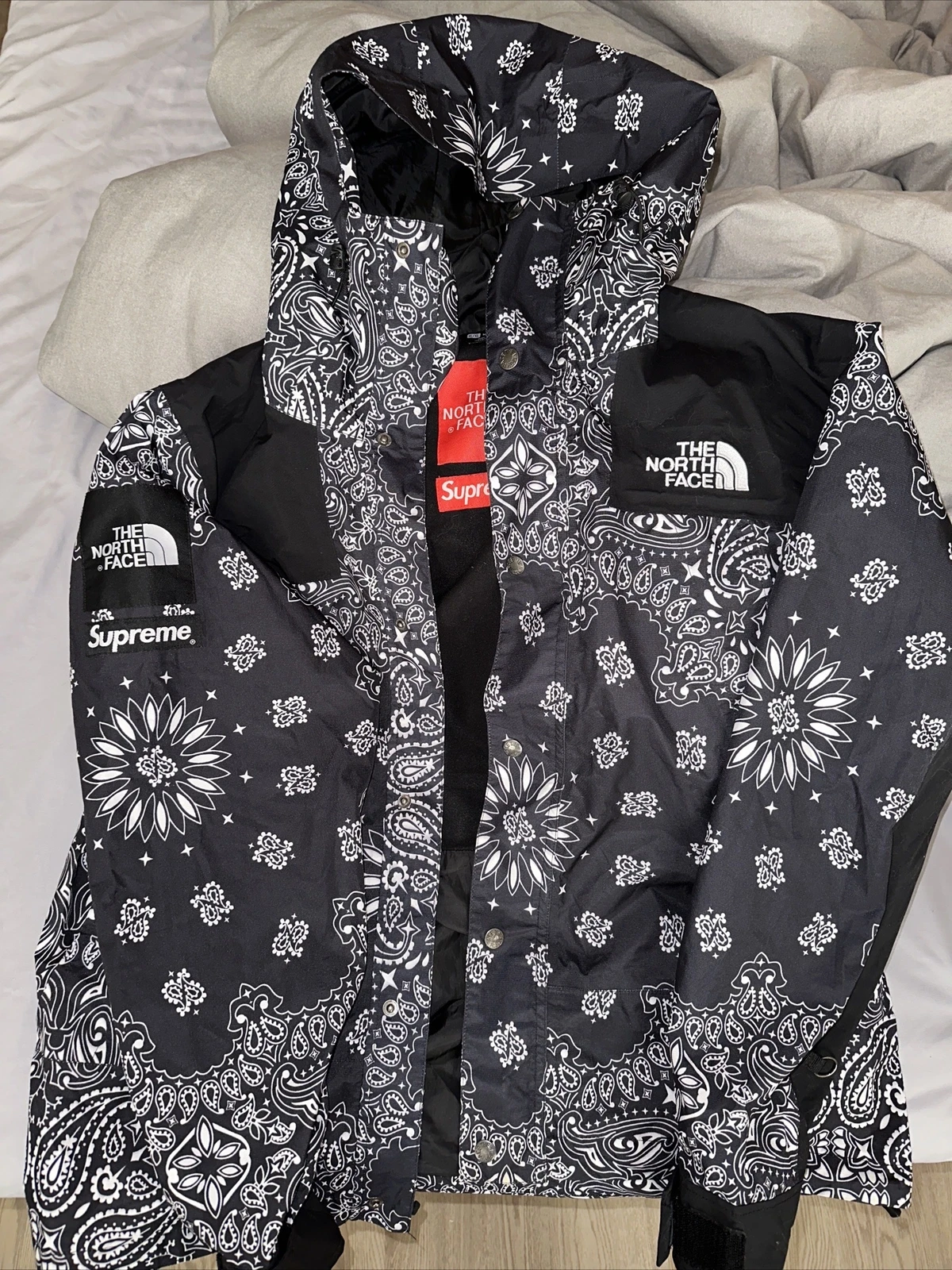Supreme x The North Face Bandana Veste Homme