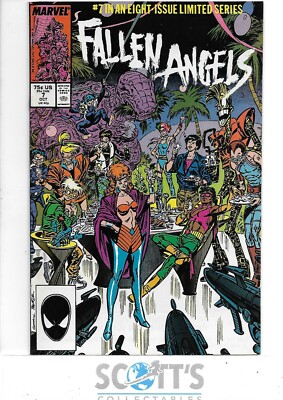 FALLEN ANGELS   #7  NM-