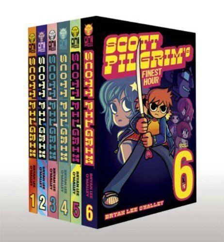 Scott Pilgrim Bundle Vs 1-6 by O'Malley Bryan Lee by Oni Press