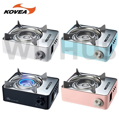 KOVEA X-ON Mini Table Top Gas Stove Camping Burner Portable OUTDOOR/INDOOR  | eBay