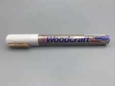 Zig PWC10/AW Woodcraft Marker Pen .5mm Extra Fine Tip - Arctic White