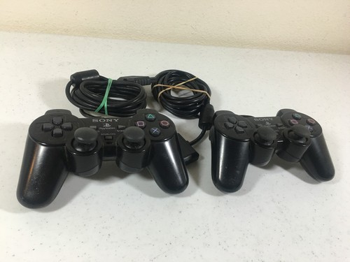 Manette PlayStation 2 Rouge – Pour Pièces Détachées / Réparation