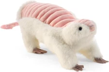 Folkmanis Pink Fairy Armadillo Finger Puppet