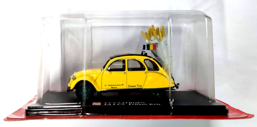 Miniature 1/43 CITROËN 2CV Racing Cup N°28 - Eligor - Collection AutoPlus - Neuf