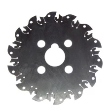 HERTEL Indexable Slotting Cutter 6" x 0.089" x 1-1/4" HMO-00505M