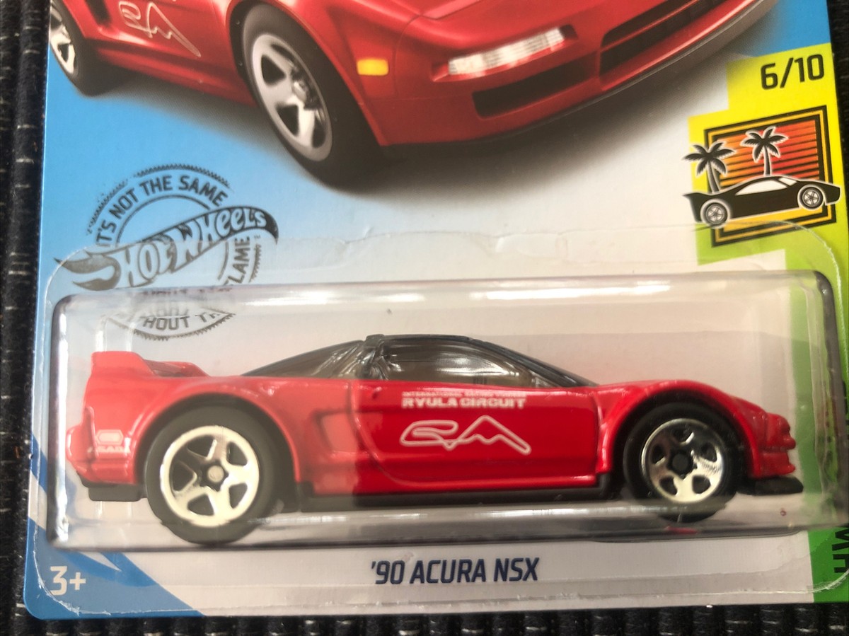 HotWheels 90 Acura NSX 組み立て式ミニカー Amazon.com: Hot Wheels '90 Acura NSX : Toys & Games
