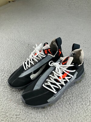 Nike React ISPA Low Running Shoes Mens Size 4.5 Black AR8555-001 Womens Size 6