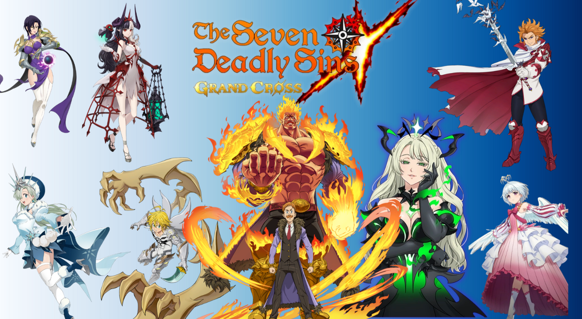 7DS Grand Cross JP Account 