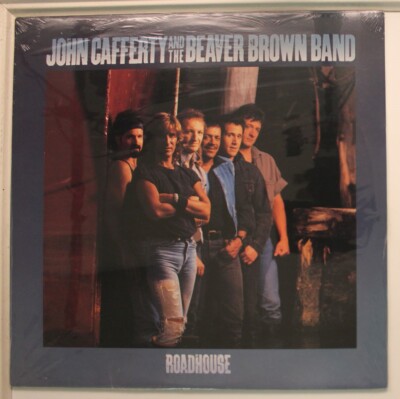 John Cafferty And The Beaver Brown Band Lp Roadhouse On Scotti