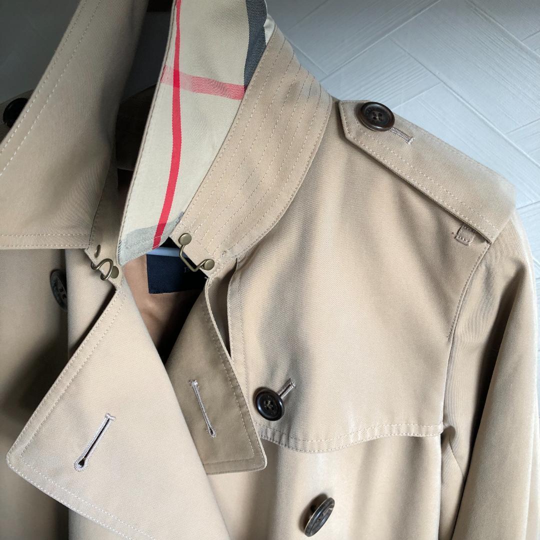 BURBERRY LONDON Trench Coat 36 With Liner Sanyo Shokai