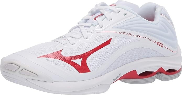 新品Mizuno Wave Lightning Z6 25㎝ MIZUNO WOMENS WAVE LIGHTNING Z6 VOLLEYBALL SHOES SIZE 12 NEW