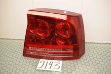 2006 2007 2008 Dodge Charger PASSENGER Side Tail Light Used Rear Lamp #2143-T 