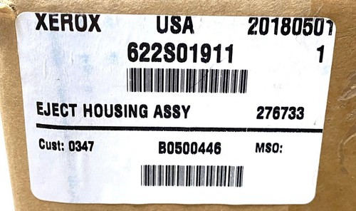 Xerox 622S01911 Eject Housing Assembly 276733 20180501 Genuine OEM - Picture 2 of 2