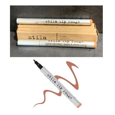 #ad #ad 2 STILA LIP ROUGE LIQUID LIP STAIN COLOR: BACI NEW $18.27