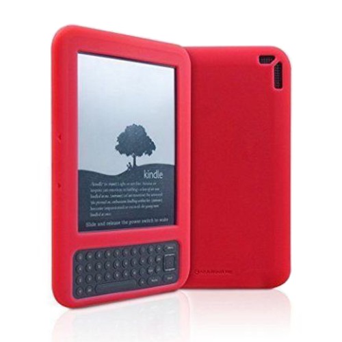 Marware Sport Grip Fitted Silicone Skin Case for Amazon Kindle 3rd Generation - Picture 4 of 4