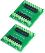 2Pcs ESP32 Breakout Board Shield GPIO 1 into 2 for 30PIN ESP32 Development Board