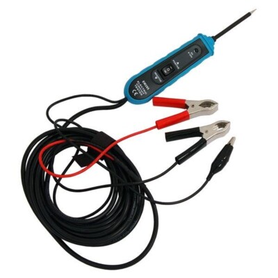 Neilsen 6-24V Elektrische Leistung Sonde Stromkreistester Polarität Durchgangsrelais
