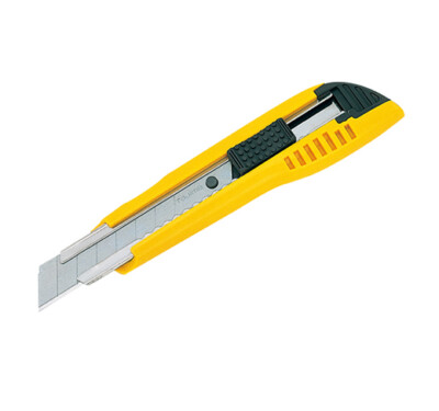 Tajima LC-500 Heavy Duty Ergonomic Utility Knife, Auto Blade Lock, Endura-Blade