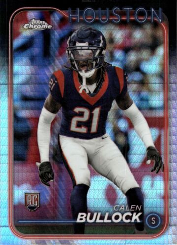 Prisma de fútbol americano cromado Topps 2024 1-300 tú eliges completa tu conjunto - Imagen 20 de 21