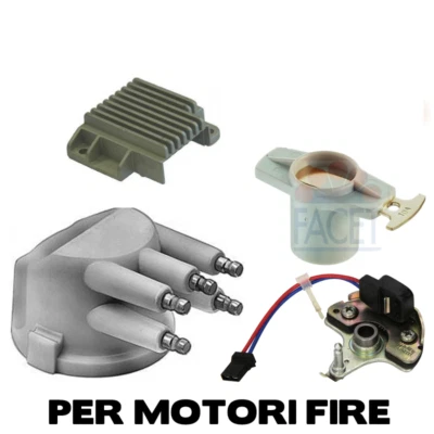 KIT RIC SPINTEROGENO Magneti Marelli per Motori Fire Panda Uno Y10 Tipo 1.0 1.1