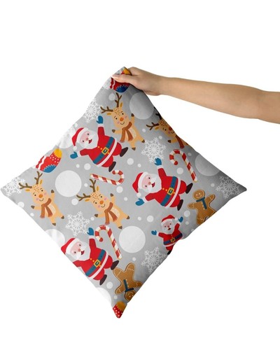 weihnachten kissenbezüge 18x18 set - Bild 3 von 7