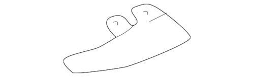Manija interior para Mercedes-Benz (N/P 202-766-01-24)