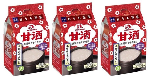 Amazake Freeze Dried Rice Drink Candy Sugary Sweet Sake Soup Food Morinaga Japan - Picture 2 of 39