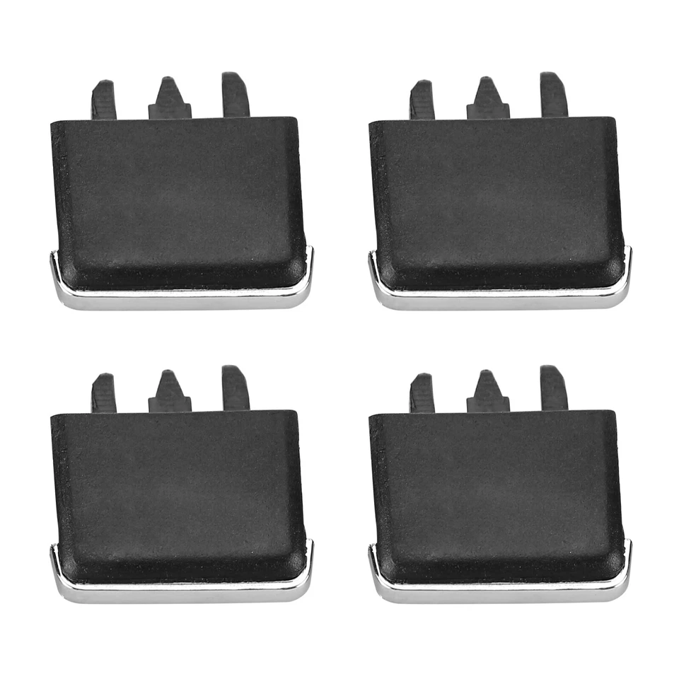 4pcs Black Auto Air Conditioning A/C Vent Blade Slice Clip For Toyota Corolla Foto 2 de 4