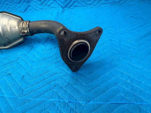 Toyota Land Cruiser LX470 Front Exhaust Pipe w/ Sensor RH or LH 185K 03-05 OEM - Picture 3 of 7
