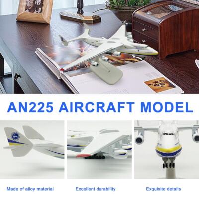 20 cm 7,87 Zoll Legierung Antonov An-225 Mriya Flugzeugmodell im Maßstab 1: I9F7