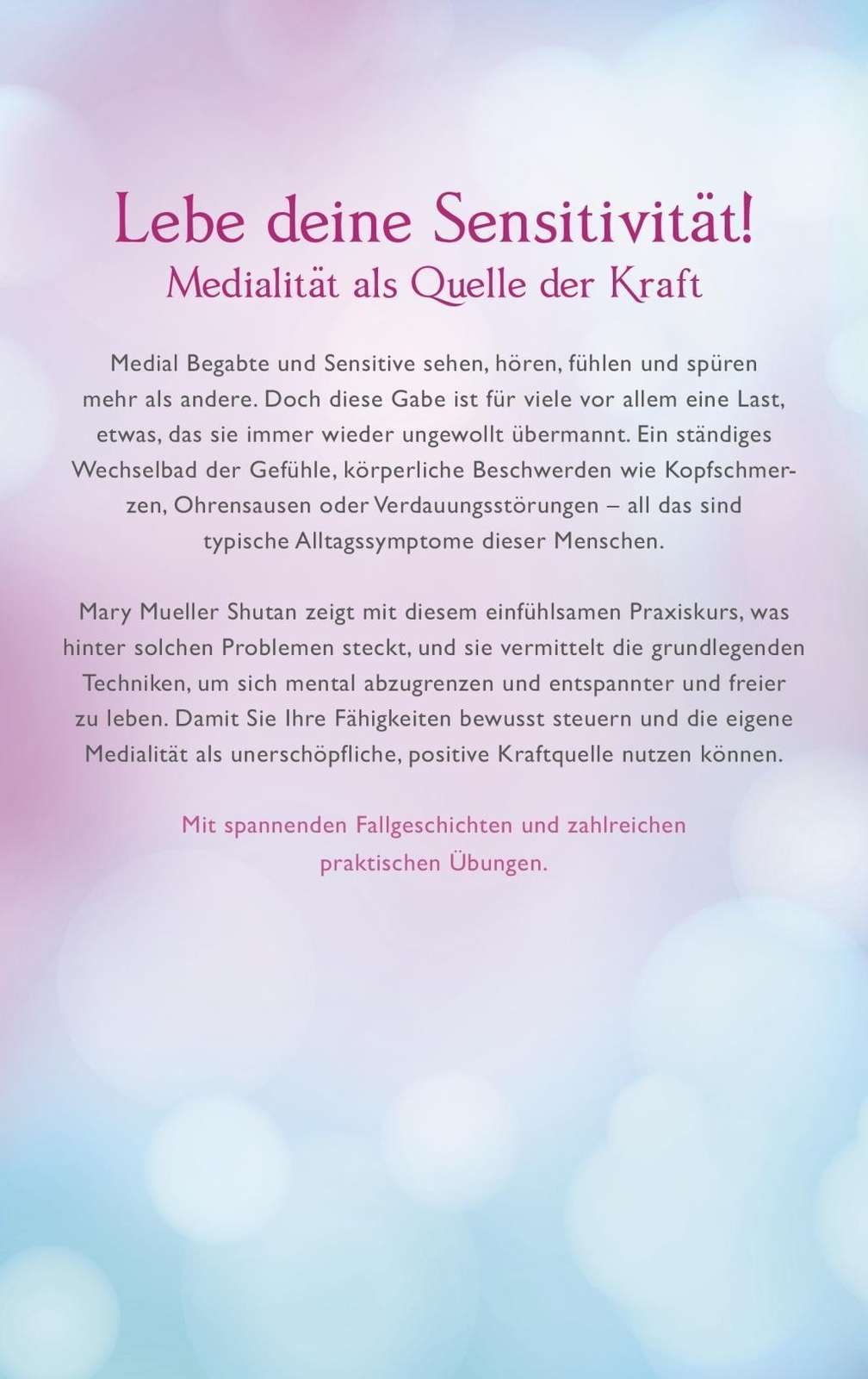 Thumbnail - Lebe Deine Medialität | Mary Mueller Shutan | Buch | 272 S. | Deutsch